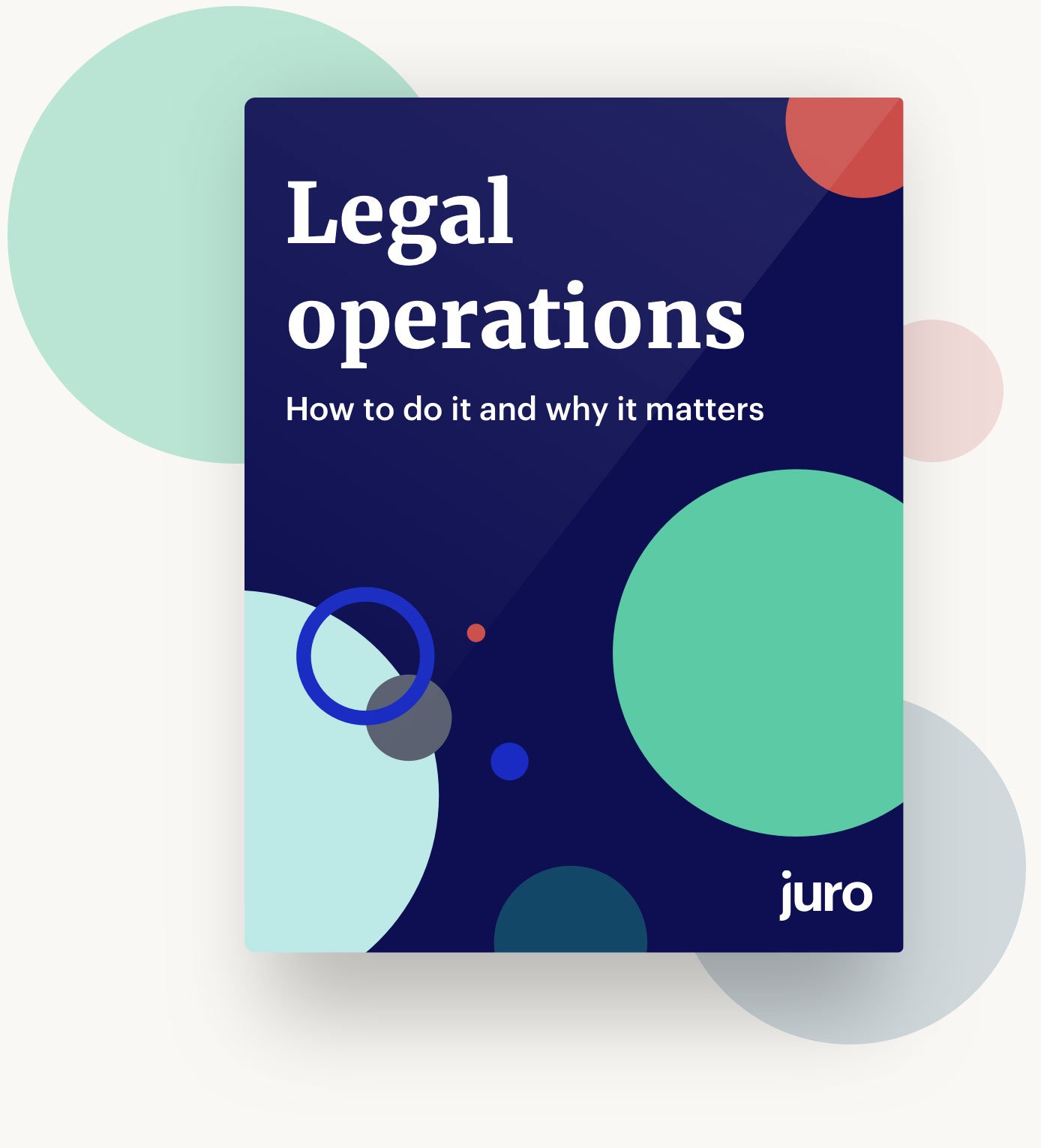Legal Operations EBook